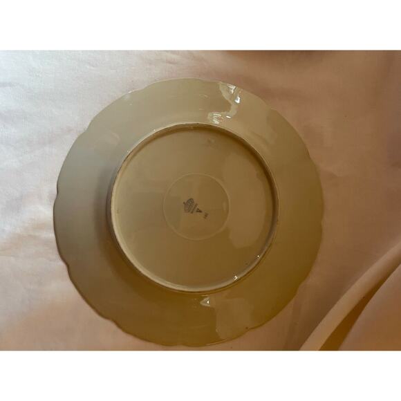Plates Collectible Antique Bavarian V dinner plates (7) Pattern Bav 146 10 ins. - Picture 7 of 11
